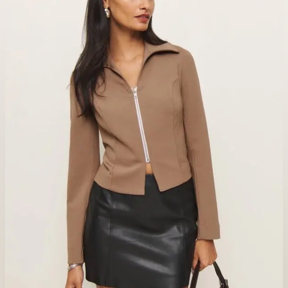 Reformation Sammi Knit Jacket